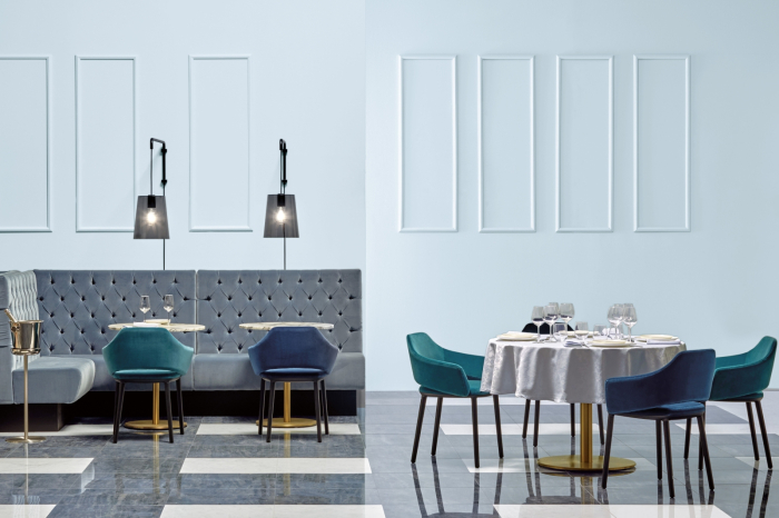 Blat din MARMURA alba de interior / exterior pentru HoReCA [6]