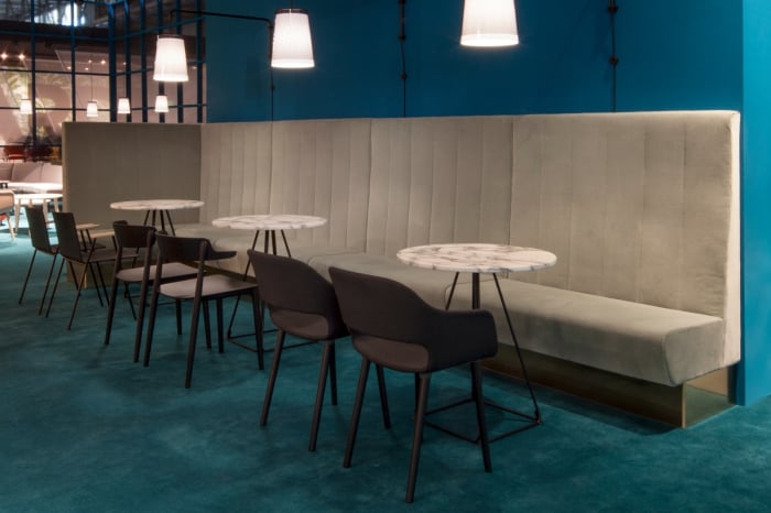 Blat din MARMURA alba de interior / exterior pentru HoReCA [5]