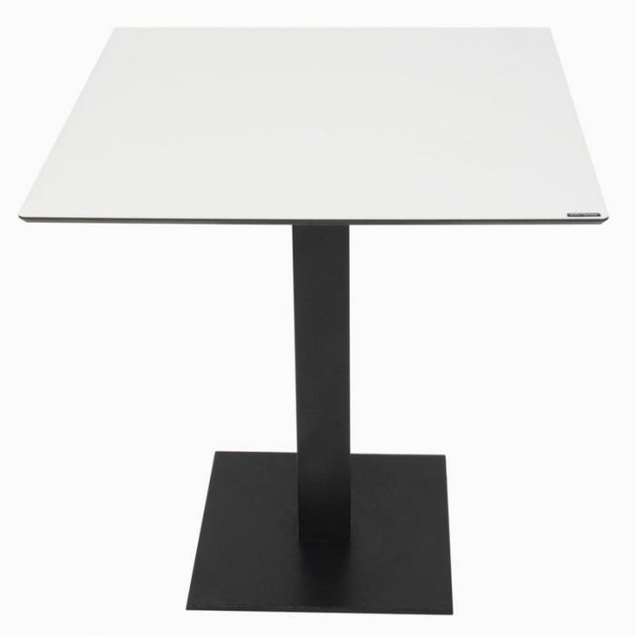 Blat de mesa subtire pentru exterior din HPL Compact - MONOCROM [3]
