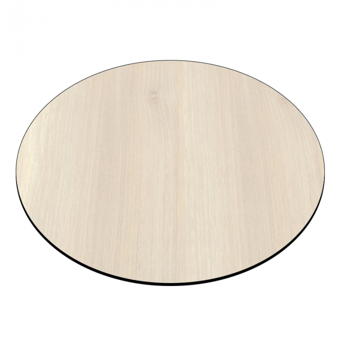 Blat de masa pentru exterior din HPL Compact cu finisaj de lemn - MATRIX [2]