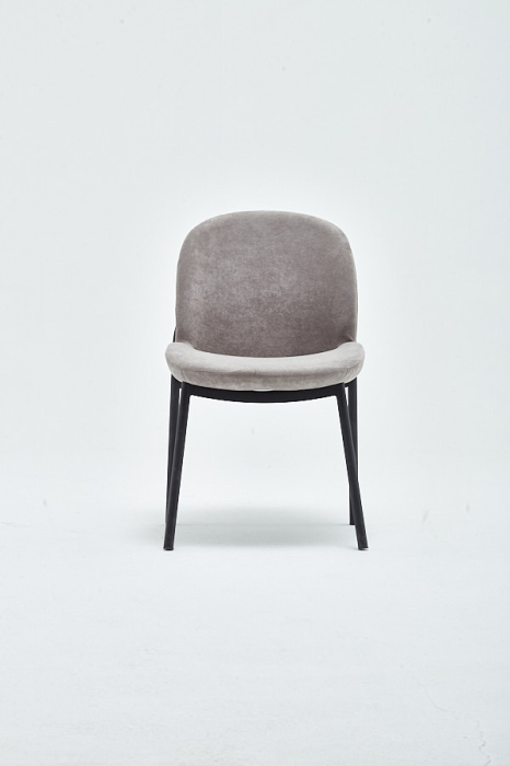 Scaun elegant cu cadru metalic pentru restaurant - BLOOM [2]