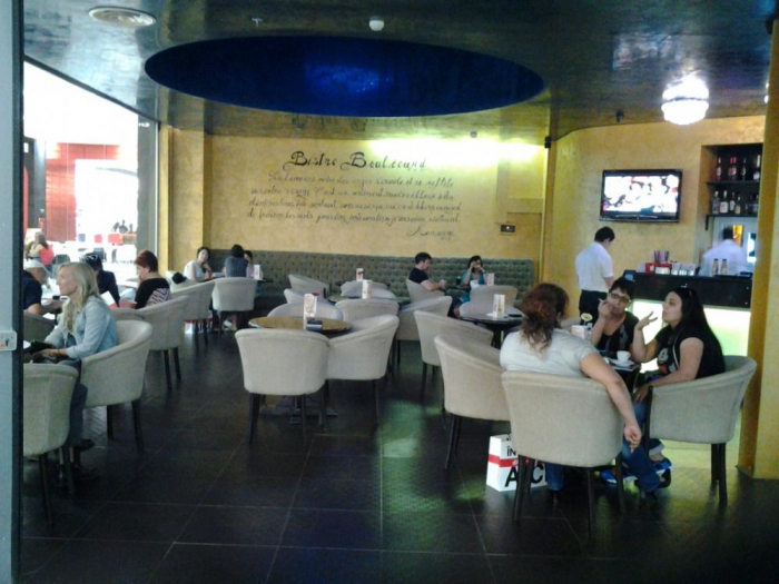 Boulevard Cafe - Promenada Mall, Braila, BR (2012) [4]
