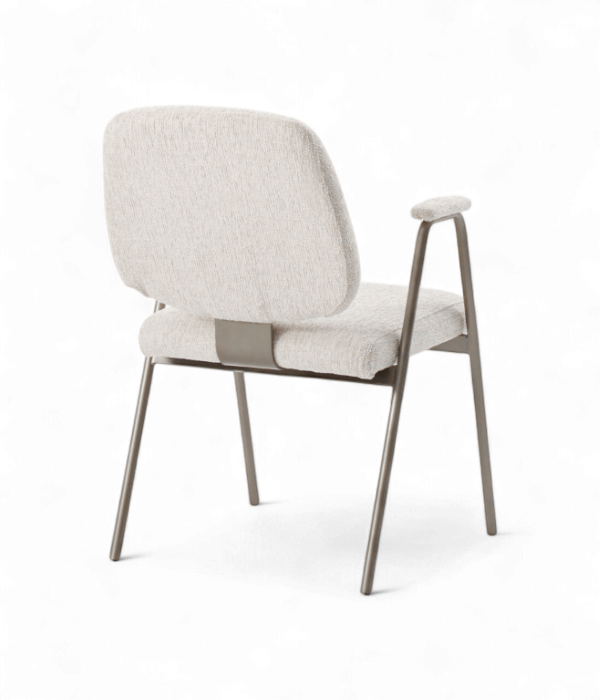 Scaun cu brate in stil mid-century pentru HoReCa - BRENTA [4]