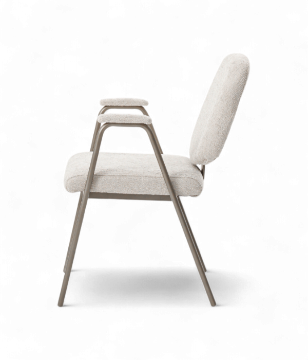 Scaun cu brate in stil mid-century pentru HoReCa - BRENTA [3]