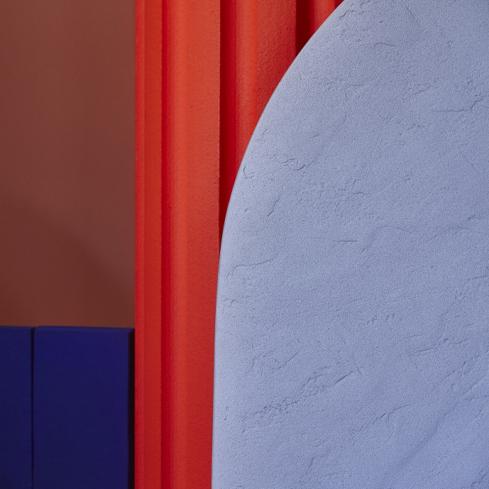 Cada dus material compozit PIZARRA SEMICIRCULAR [3]
