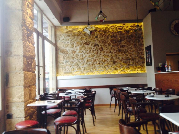 Cafe Mpournelis Hora - Messinias, Grecia (2014) [3]
