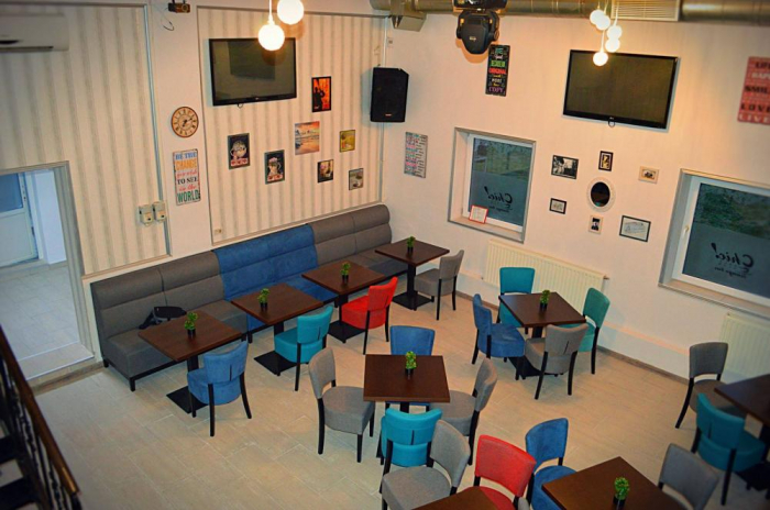 Cafenea Chic Cafe - Moldova Noua, CS (2016) [5]