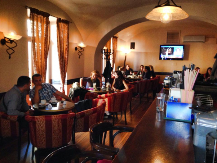Cafenea Friends - Timisoara (2013) [10]