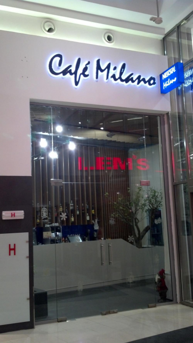 Cafenea Millano - Mall Ploiesti, PH (2012) [10]