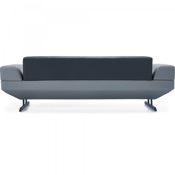 Canapea birou in stil streamline cu spatar cu nasturi - BUGATTI-D [4]