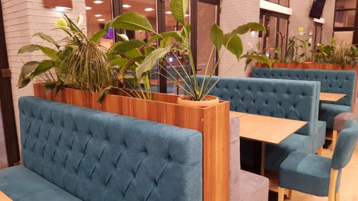 Canapea HoReCa cu spatar inalt pentru - PEDRO [13]