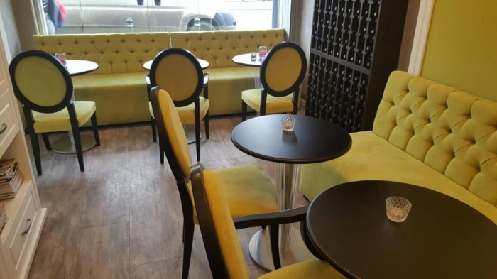 Canapea HoReCa cu spatar inalt pentru - PEDRO [17]