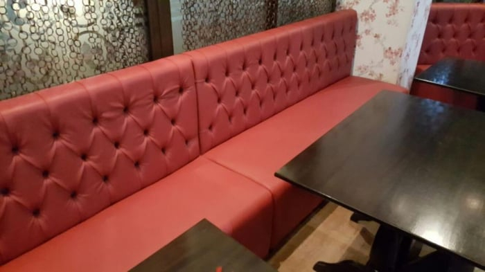 Canapea HoReCa cu spatar inalt pentru - PEDRO [15]