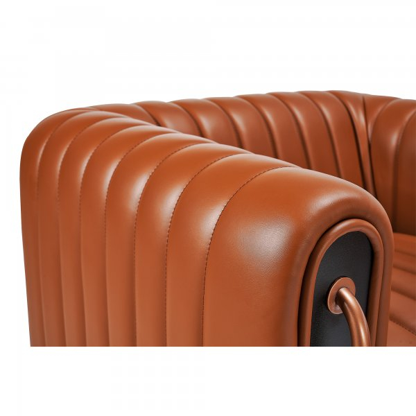 Canapea de birou in stil Neo Art Deco cu 3 locuri - LONDRA [4]