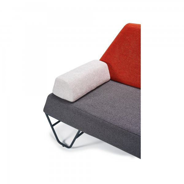 Canapea HoReCa cu 3 locuri si design geometric - OLIMPOS [2]