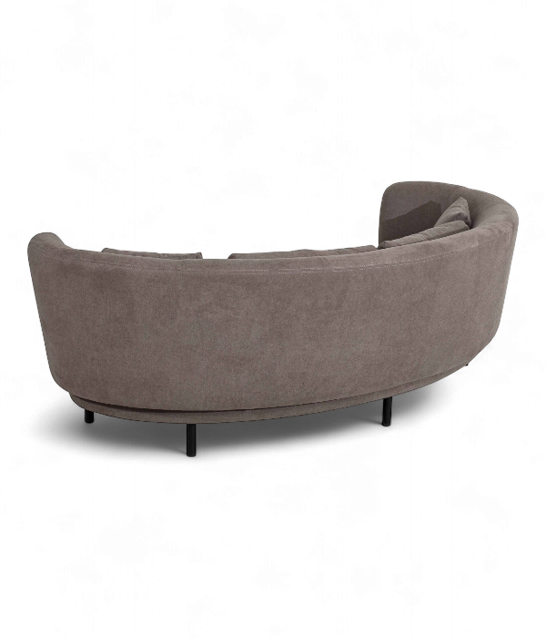 Canapea curbata cu cadru metalic pentru HoReCa - JIMY [3]