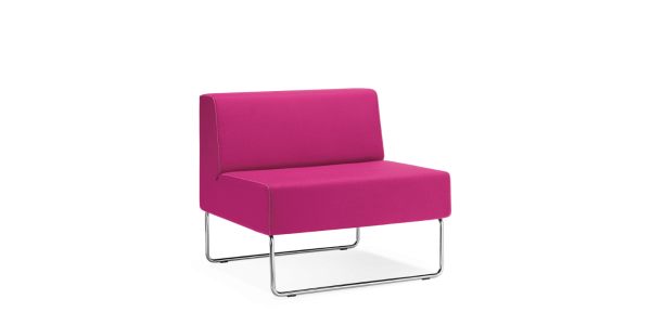 Canapea joasa lounge cu cadru metalic - HOST 791 [2]