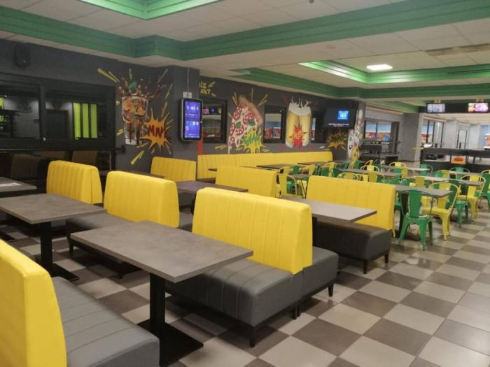 Canapea la comanda pentru restaurant cafenea sau fast-food POLLO 2 [11]