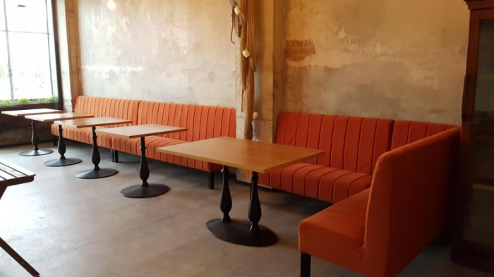 Canapea la comanda pentru restaurant cafenea sau fast-food POLLO 2 [14]