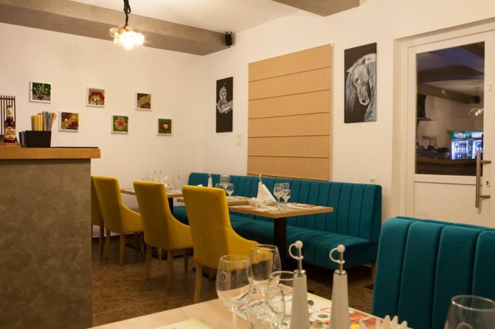 Canapea la comanda pentru restaurant cafenea sau fast-food POLLO 2 [12]