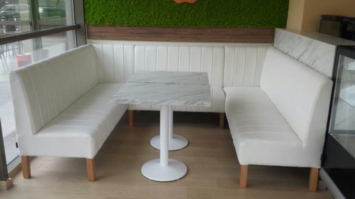 Canapea la comanda pentru restaurant cafenea sau fast-food POLLO 2 [15]