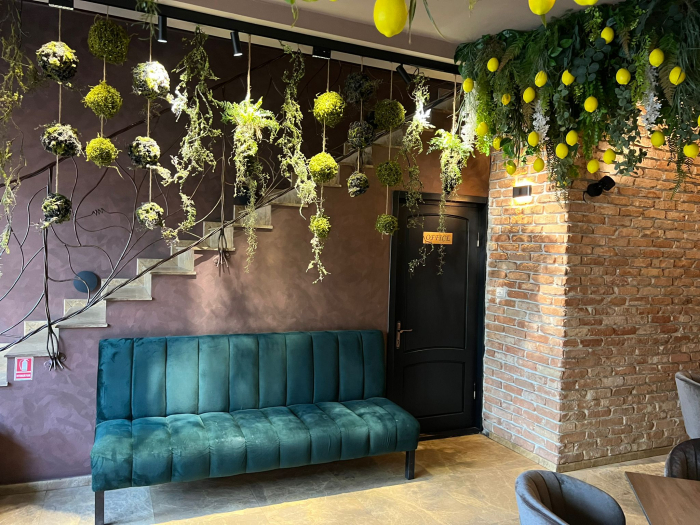 Canapea la comanda pentru restaurant cafenea sau fast-food POLLO 2 [9]