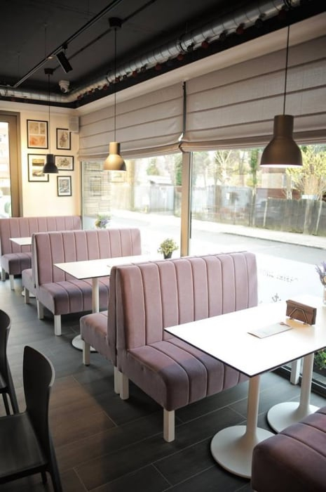 Canapea la comanda pentru restaurant cafenea sau fast-food POLLO 2 [17]