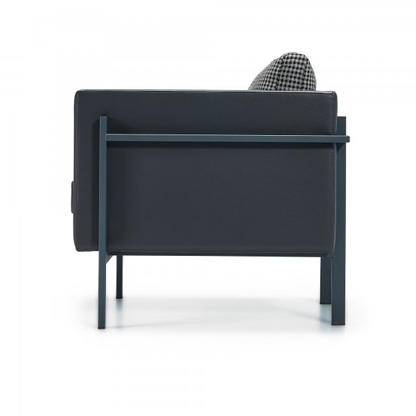 Canapea moderna in stil neo industrial cu 2 locuri - TESLA [3]