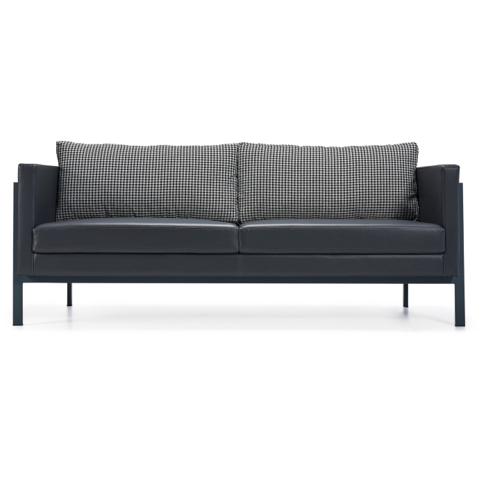 Canapea moderna in stil neo industrial cu 3 locuri - TESLA [1]