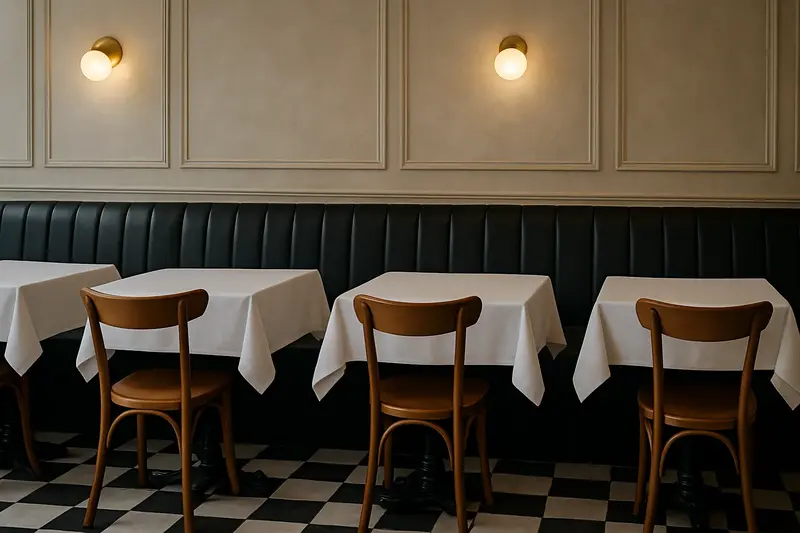 Canapea modulara pentru bistro si fast food tip neo frantuzesc - DAISY [2]