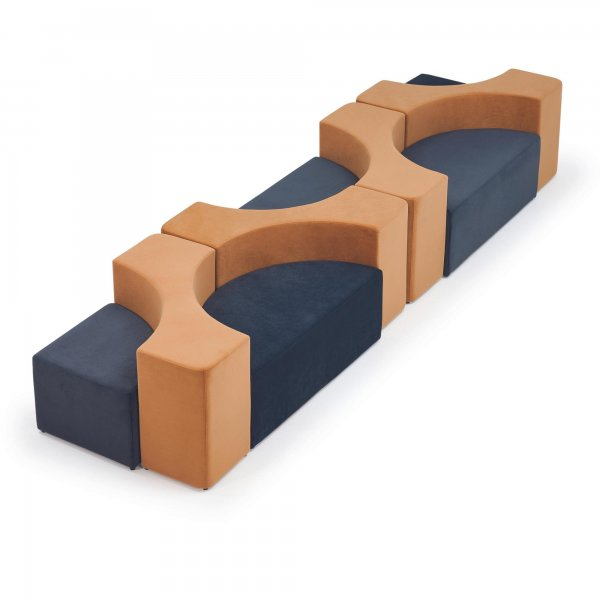 Canapea modulara pentru office si sala asteptare - CHESS [2]