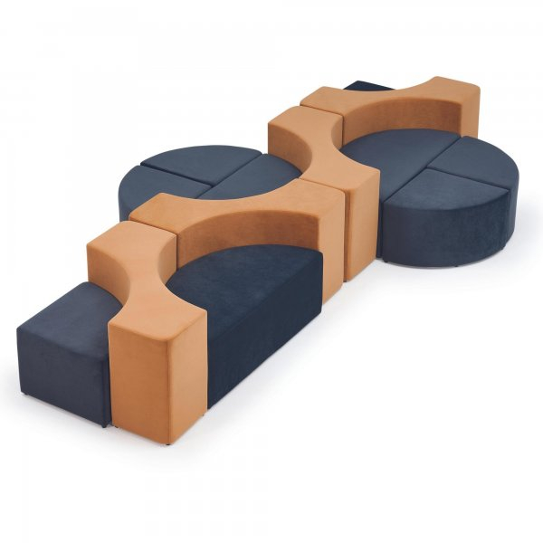 Canapea modulara pentru office si sala asteptare - CHESS [3]