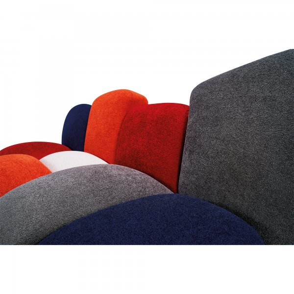 Canapea office in stil neo retro cu 3 locuri - BONNYFOOD [3]