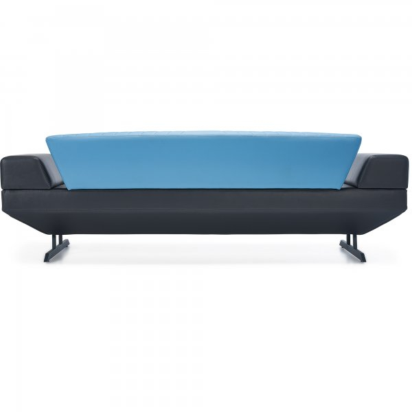 Canapea office in stil streamline cu 3 locuri - BUGATTI-V [3]