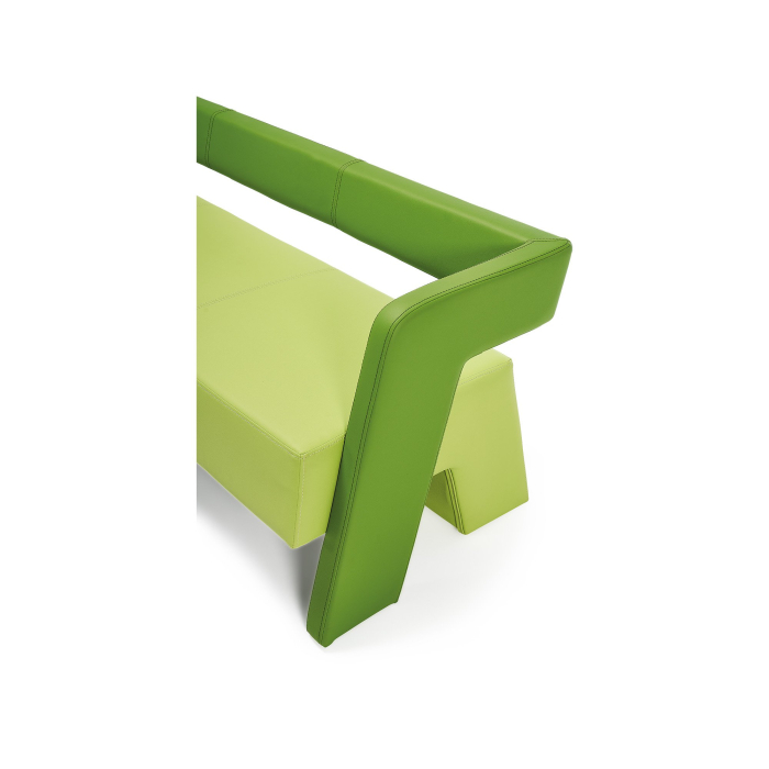 Canapea office scultural geometric pentru 3 persoane - MERCURY [3]