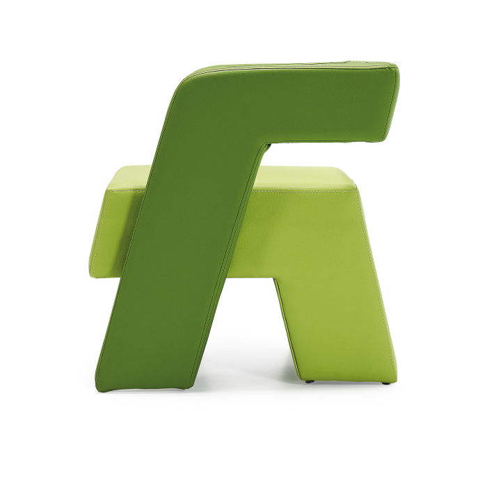 Fotoliu office scultural geometric - MERCURY [2]
