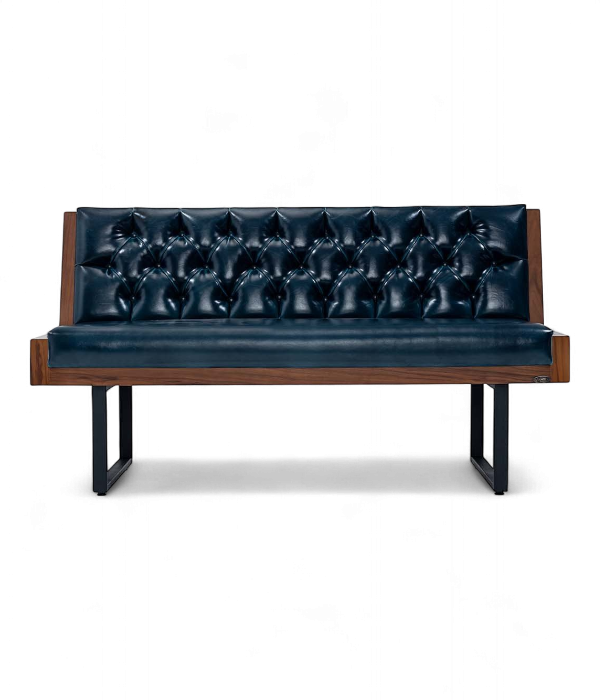 Canapea pentru restaurant in stil retro - DOREN [3]