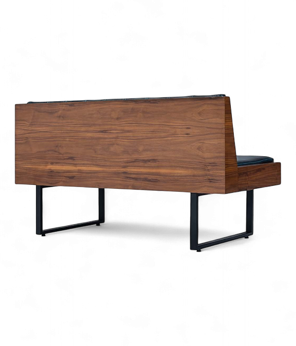 Canapea pentru restaurant in stil retro - DOREN [2]