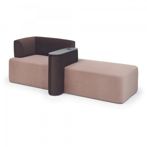 Canapea pentru sala de asteptare si spatii comerciale - PICASSO [2]