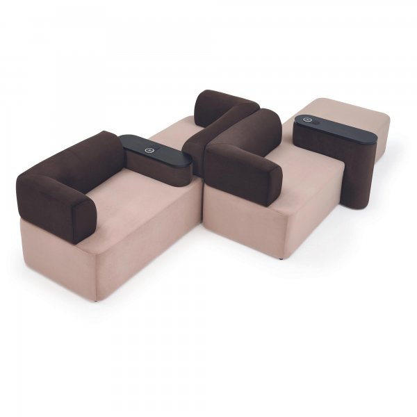 Canapea pentru sala de asteptare si spatii comerciale - PICASSO [6]