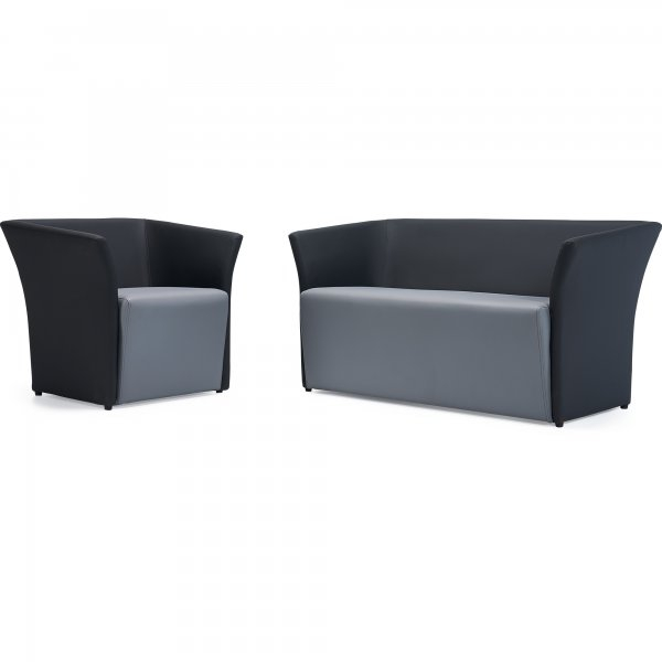 Canapea receptie in stil modern minimalist cu 3 locuri - SLIM [4]