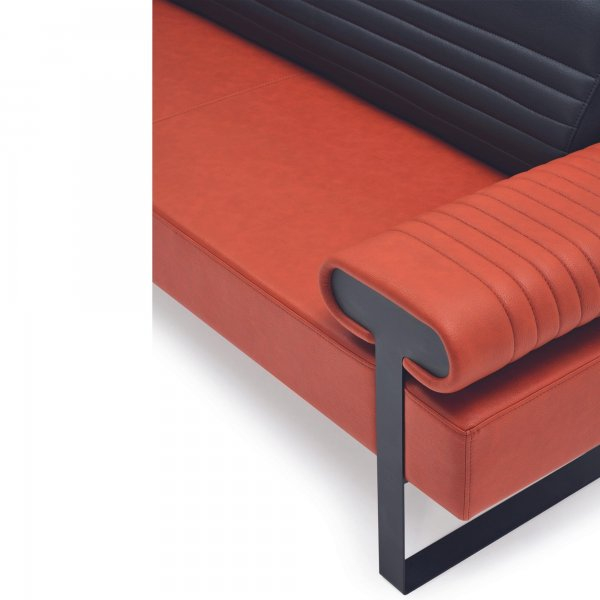 Canapea sala asteptare in stil functionalist cu 3 locuri NEWTON [5]