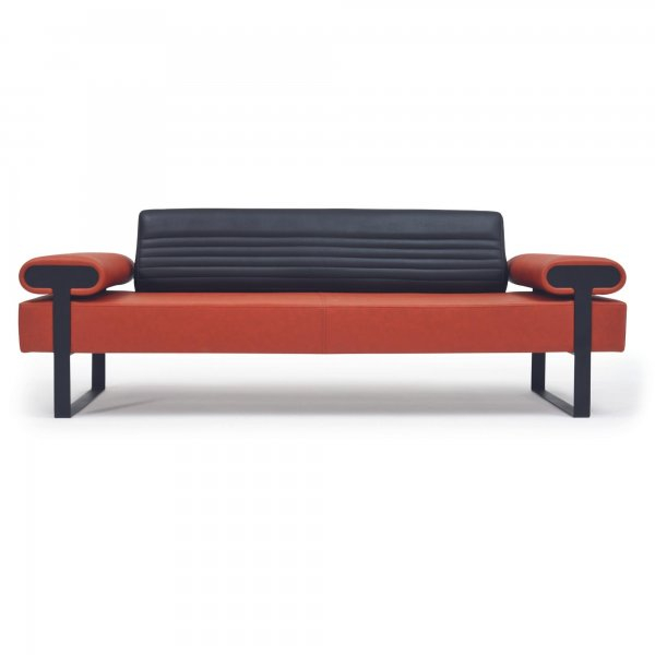 Canapea sala asteptare in stil functionalist cu 3 locuri NEWTON [2]