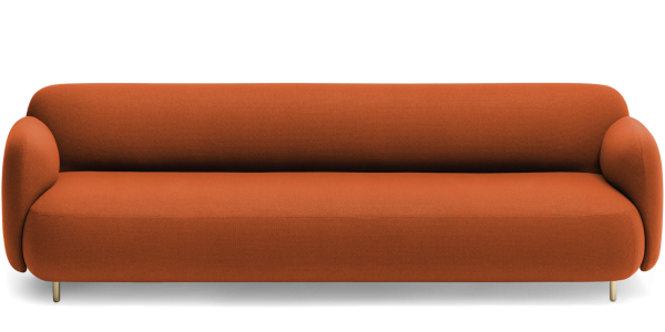 Canapea tapitata cu 3 locuri pentru lobby - BUDDY 219 [2]