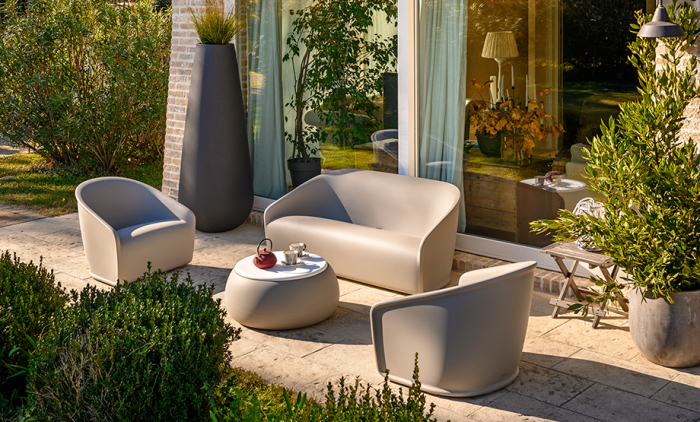 Canapea terasa outdoor SETTEMBRE SOFA [3]