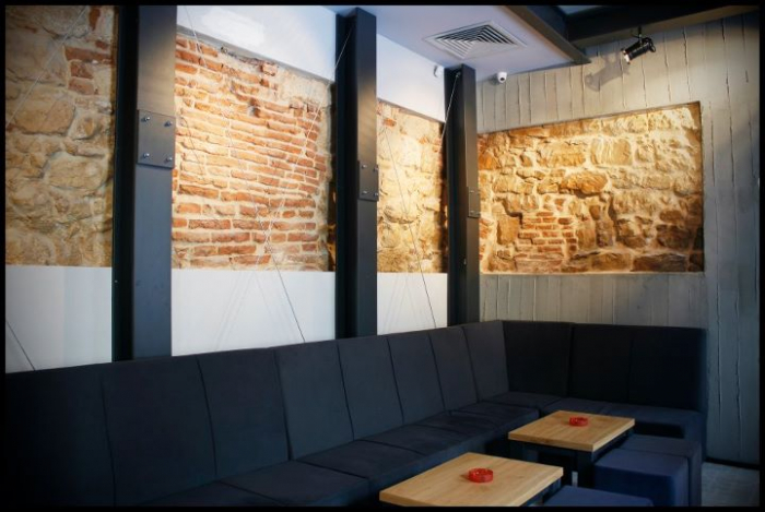Canapea retro lounge tapitata la comanda - EDINBURGH [2]