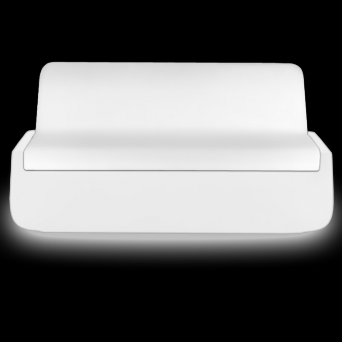 Canapele luminoase din plastic pentru exterior BOLD SOFA [2]