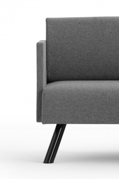 Canapele moderne Contemporane tapitate cu brate NOMAD 822 [2]