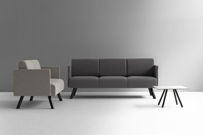 Canapele moderne Contemporane tapitate cu brate NOMAD 824 [2]