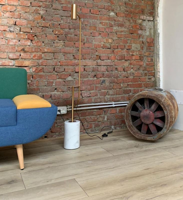 Canapele moderne tapitate fara brate office birou sala asteptare RESITAL [4]